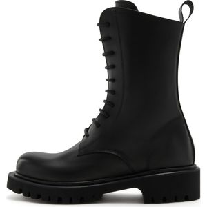 Isabel Bernard - Vendôme - Veterlaarzen - Zwart - Leer - Met Laptopvak