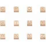 Isabel Bernard - Felie - Hanger - 14 Karaat Roségoud - Initiaal P