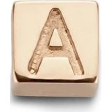 Isabel Bernard - Felie - Hanger - 14 Karaat Roségoud - Initiaal P