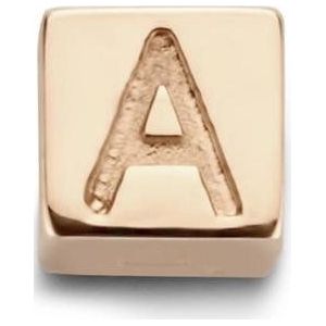 Isabel Bernard - Felie - Hanger - 14 Karaat Roségoud - Initiaal P