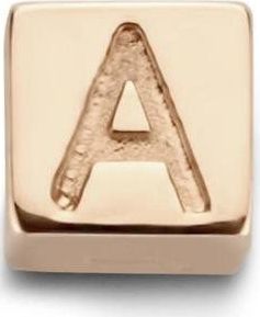 Isabel Bernard - Felie - Hanger - 14 Karaat Roségoud - Initiaal P