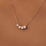 Isabel Bernard - La Concorde Felie - Bedel - Roségoud - 14 Karaat