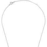 Isabel Bernard - Saint Germain Chloé - Dames - Ketting - Witgoud - 38 - 43 CM