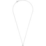 Isabel Bernard - Saint Germain Chloé - Dames - Ketting - Witgoud - 38 - 43 CM