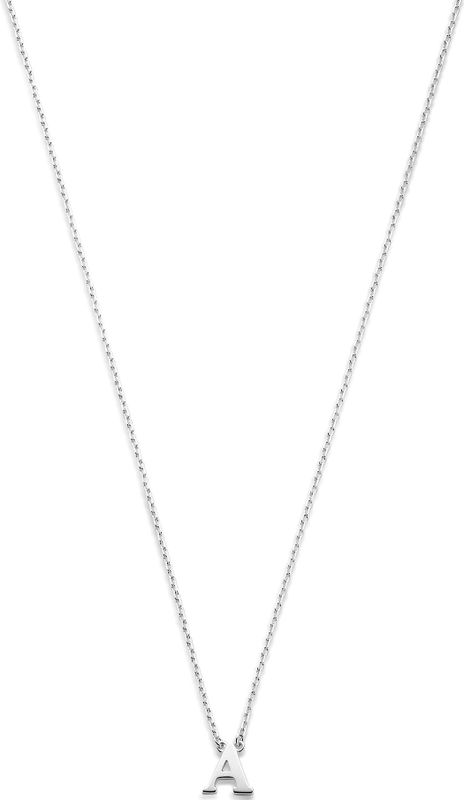 Isabel Bernard - Chloé - Ketting - Witgoud - Initialen P