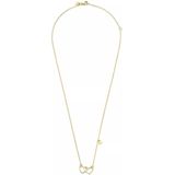 Isabel Bernard - Belleville Amore - Ketting - Goud - 40-45 CM