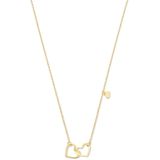 Isabel Bernard - Belleville Amore - Ketting - Goud - 40-45 CM