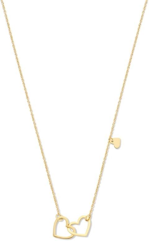 Isabel Bernard - Belleville Amore - Ketting - Goud - 40-45 CM