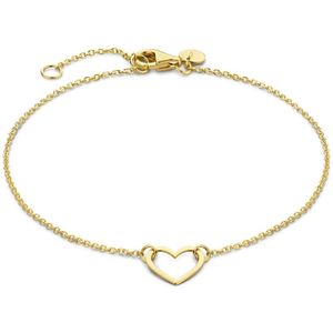 Isabel Bernard - Armband Isabel Bernard Belleville Amore - 585 gold Armbänder & Armreife 1 ct Damen (169.99 € / 1 ct)