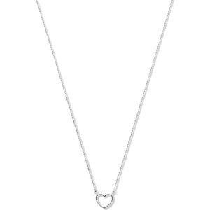 Isabel Bernard Saint Germain Amore 14 Karaat Wit Gouden Collier IB340076