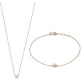 Isabel Bernard - Cadeau d'Isabel - Giftset - Roségoud - 14 Karaat