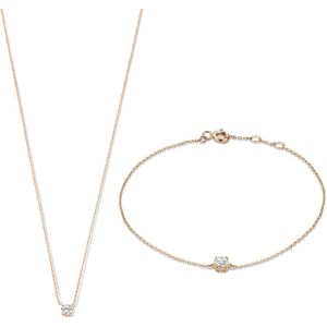 Isabel Bernard - Cadeau d'Isabel - Giftset - Roségoud - 14 Karaat