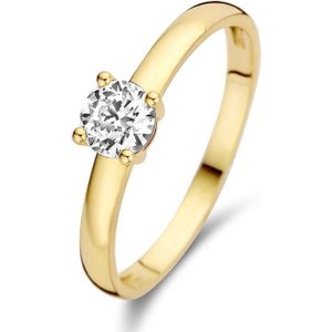 Isabel Bernard Le Marais Dames 14 karaat goud Ring Goud (48)