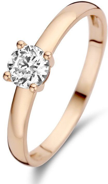 Isabel Bernard - La Concorde Soleil - Ring - Goud - 14 Karaat