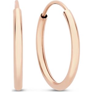 Isabel Bernard La Concorde Dames oorringenOorbellen Goud - Roségoudkleurig