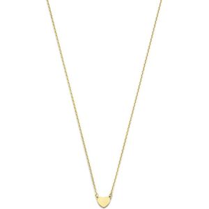 Isabel Bernard - Belleville Amore - Ketting - Goud - Hartje