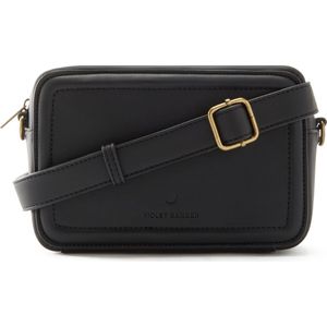 Violet Hamden | Essential Bag | Zwarte  Crossbody Tas Dames | 14.5cm | VH22013