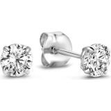 Isabel Bernard - Cadeau d'Isabel - Gift Set - Witgoud - Oorknopjes