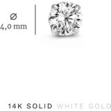 Isabel Bernard - Cadeau d'Isabel - Gift Set - Witgoud - Oorknopjes