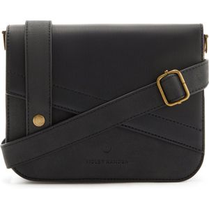 Violet Hamden | Essential Bag | Zwarte  Crossbody Tas Dames | 16.50cm | VH22017