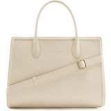 Violet Hamden | Essential Bag | Beige  Shopper Dames | 28cm | VH25018