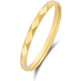 Isabel Bernard Rivoli Laura 14 karaat gouden ring IB330066