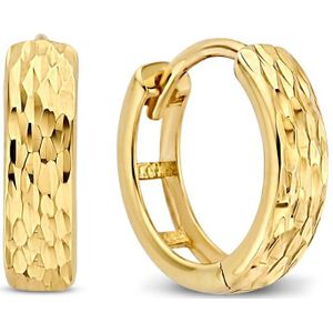 Isabel Bernard Rivoli Laura 14 karaat gouden oorringen IB360143