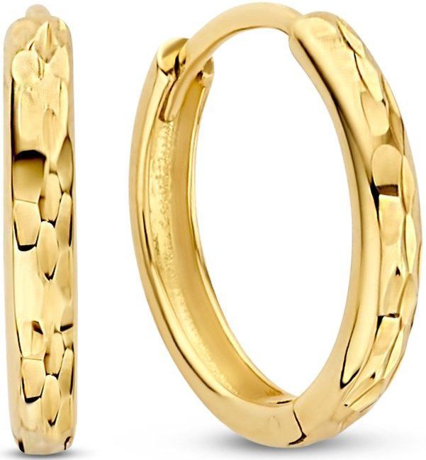 Rivoli - Laura - Oorringen - Goud - 14-karaat - Diamantgeslepen