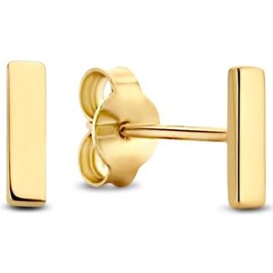 Isabel Bernard Monceau - Dames - 14 karaat goud - Oorknoppen - Goud