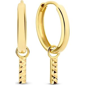 Isabel Bernard Rivoli Laura 14 karaat gouden oorringen IB360151
