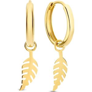 Isabel Bernard Monceau Dames oorringenOorbellen Goud - Goudkleurig