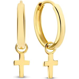 Isabel Bernard Monceau Dames oorringenOorbellen Goud - Goudkleurig