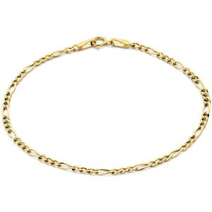 Isabel Bernard - Rivoli Nina - Armband - 18 CM - 14 Karaat Goud