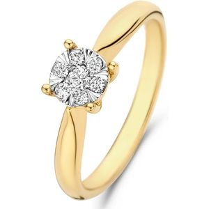 Isabel Bernard - De la Paix Hanaé - Ring - Goud - 14 Karaat