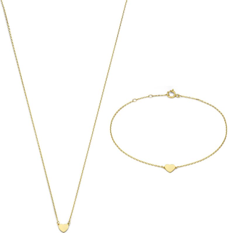 Isabel Bernard - Cadeau d'Isabel - Gift Set - 14 Karaat Goud