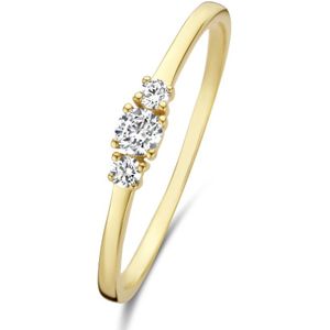 Isabel Bernard - Rivoli Esmée - Ring - Goud - 54