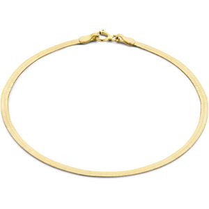 Isabel Bernard Aidee Leontine 14 Karaat Gouden Armband IB320089