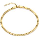Isabel Bernard - Aidee Julee - Armband - 14 Karaat Goud - 18.50 CM