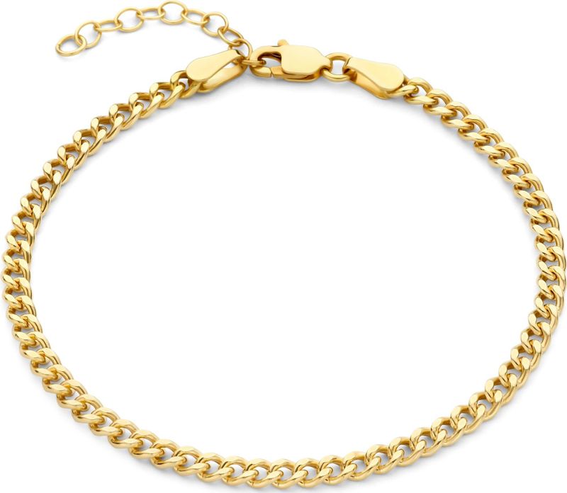 Isabel Bernard - Aidee Julee - Armband - 14 Karaat Goud - 18.50 CM