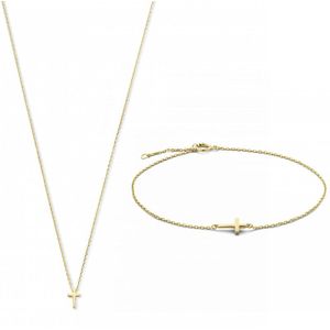 Isabel Bernard - Cadeau d'Isabel - Gift Set - 14 Karaat Goud - Tijdloze Elegantie