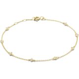 Isabel Bernard - Rivoli Esmée - Armband - Goud - 16.5 - 18 CM