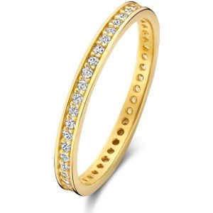 Isabel Bernard - Le Marais Merle - Ring - Goud - Zirkonia