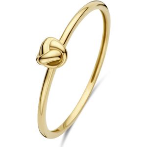 Beloro Jewels - Della Spiga Emilia - Ring - Goudkleur - 9 Karaat