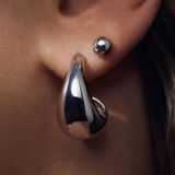 Parte Di Me - Bibbiena Poppi - Creolen - Zilver - 925 Zilver