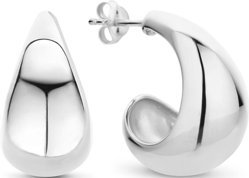 Parte Di Me - Bibbiena Poppi - Creolen - Zilver - 925 Zilver