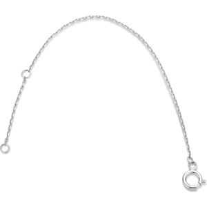 Isabel Bernard - Saint Germain - Ketting Verlengstuk - Witgoud - 14 Karaat