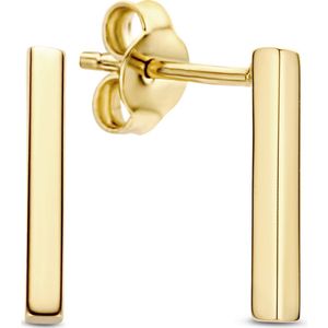 Isabel Bernard - Le Marais Rosalie - Oorknopjes - Goud - Minimalistisch Design