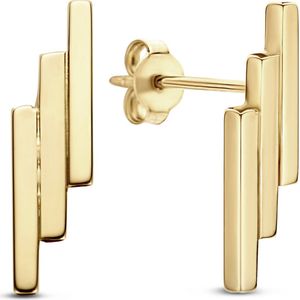 Isabel Bernard - Le Marais Rosalie - Oorknoppen - Goud - 14 Karaat