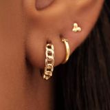 Isabel Bernard - Le Marais Règine - Oorringen - Goud - 14 Karaat