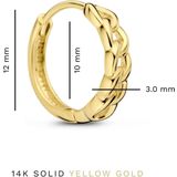 Isabel Bernard - Le Marais Règine - Oorringen - Goud - 14 Karaat